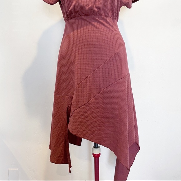 Joyfolie Mia Joy Shiloh Dress Dark Blush Pink Boho - Picture 10 of 12